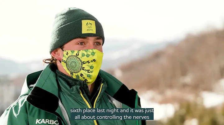Beijing 2022 - Cooper Woods reacts to incredible O...