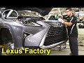 Lexus rx production lexus factory canada lexus assembly line