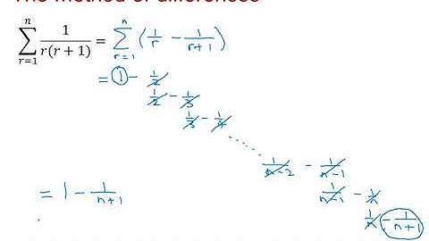 Edexcel Core Pure: Sequences & series 3-1
