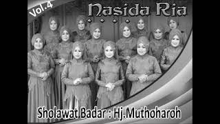 Sholawat Badar | Nasida Ria Vol 04 | Full Album