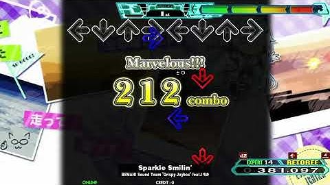 [DDR A20 PLUS] Qrispy Joybox feat.いちか - Sparkle Smilin
