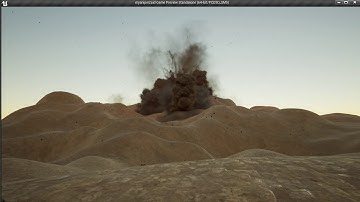 MISSILE ATTACK ROCKET UNREAL ENGINE 4