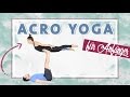 Acro Partner Yoga Anfänger | Frontbird und Freebird ganz einfach Lernen