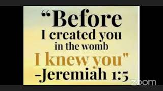 DAY1057 || Before I Created You In The Womb I Know You || Bro.Dr. Jawaharlal || Jeremiah 1:4-5