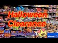 Walmart Halloween SECRET CLEARANCE 2019 | Half Price Candies Chocolates Costume | Fall decorations