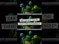 All TMNT Intros Comparison 🐢 | Official Theme Song | #Shorts