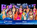 PERFORMANCES GROUP 2 BIKINI JURY SESSION MISS COSMO 2024 PERFORMANCES GROUP 2 BIKINI JURY SESSION MISS COSMO 2024
