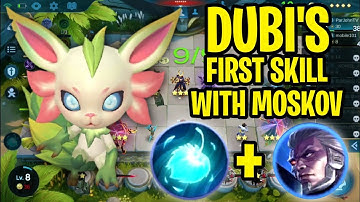 Magic Chess: DUBI New Commander | Skill 1 with MOZKOV