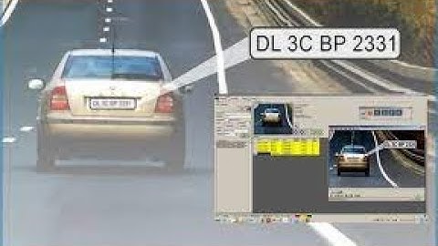 ANPR Project Video Description