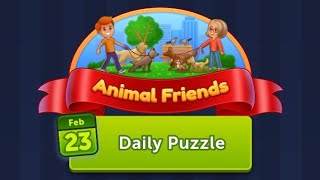 4 Pics 1 Word Daily Bonus Puzzle February 23, 2022 Animal Friends screenshot 3