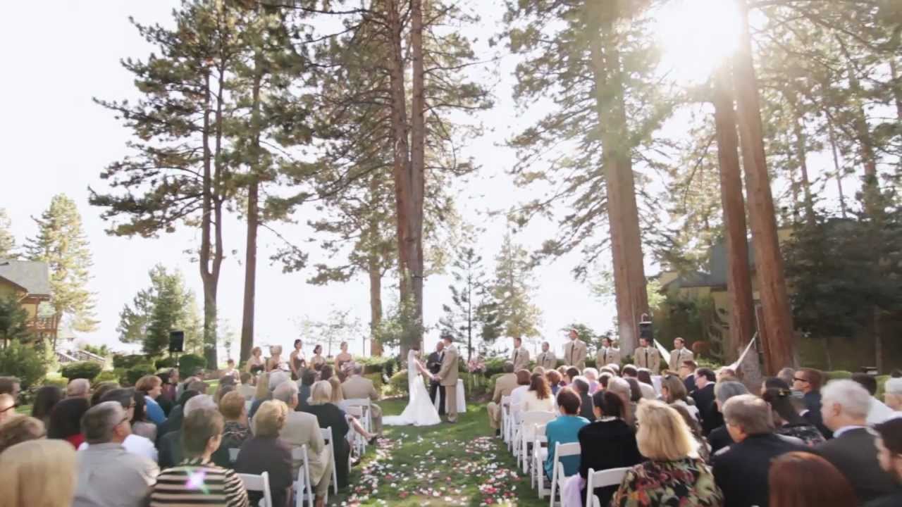 Celebrating A Wedding At Hyatt Regency Lake Tahoe Youtube