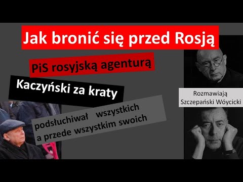                     Czy Kaczyński to ucho Kremla /// "Terror praworządności"  i bezprawie PiS
                              