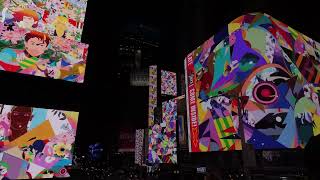 世界最大級のデジタル・パブリックアートプログラム「Times Square