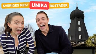 Gissar Priser på Sveriges Mest Unika Bostäder