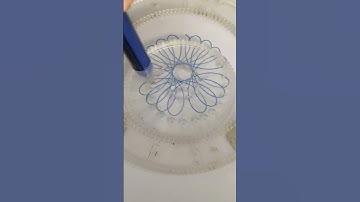 The Spirograph I enjoyed in my childhood, I
