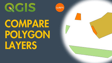 QGIS - Compare Polygon Layers
