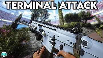 I Tried Terminal Attack For The First Time In The Finals!