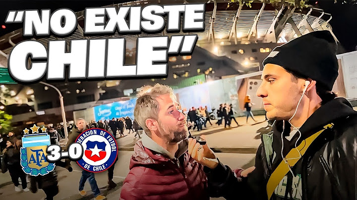 REACCIÓN CON LOS HINCHAS / 🇦🇷 ARGENTINA 3-0 CHILE 🇨🇱