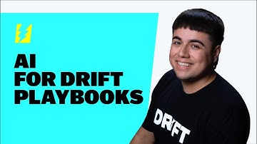 Improve Your Site Experience by Incorporating AI into Drift Playbooks