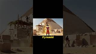 What If Goku Traveled to Ancient Egypt, Greece &amp; Japan? Epic Tales 🐉⏳ #foryou #robot #viral #dbz #ai