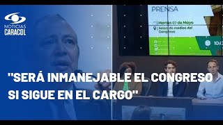 ¿Qué caminos le quedan a Iván Name tras escándalo de la UNGRD?