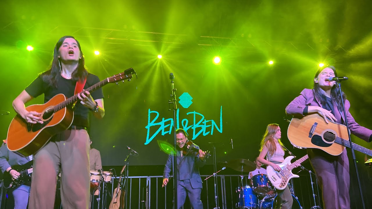 Kathang Isip Ben&Ben Live on tour 2022 Edmonton YouTube