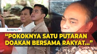 Budi Arie Optimis Prabowo-Gibran Menang Satu Putaran: Doakan Bersama Rakyat