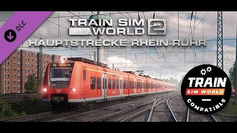 Train Sim World 3 DLC Hauptstrecke Rhein-Ruhr SCENARIOS Snow Time BR425 DB