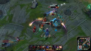 INSANE Zed Outplay ~ Faster Than Light