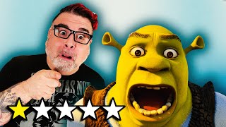 SHREK IS WHY ANIMATION SUCKS!! {7 CRAPPY REVIEWS}