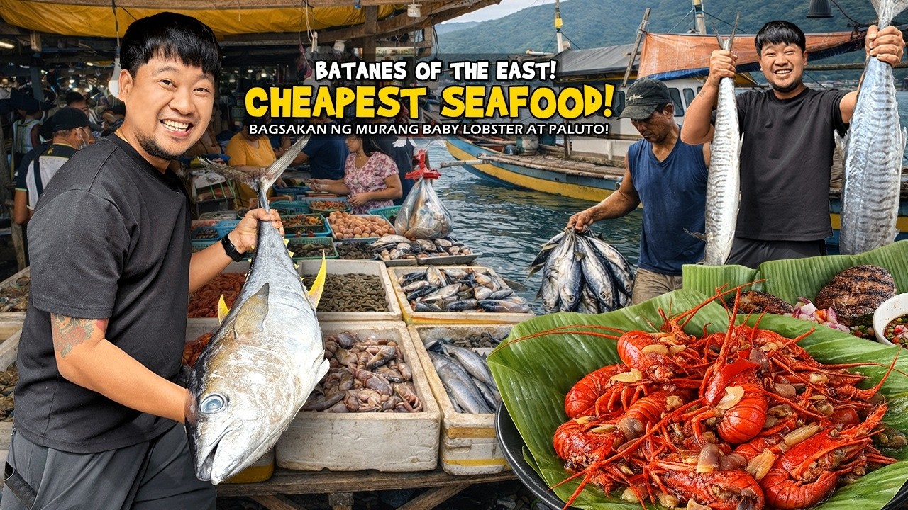 Cheapest SEAFOOD and 
