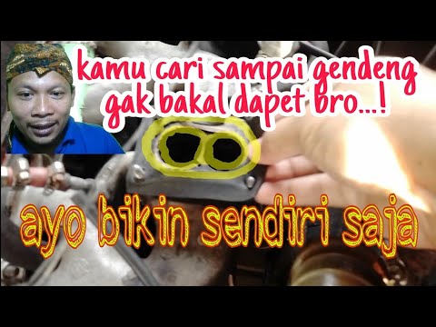 Video: Bisakah Anda membuat paking kepala sendiri?