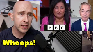 BBC Presenter Apologises to Nigel Farage!