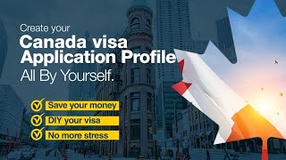 How to Create your GC Key account for Canada Visa application||PART 1