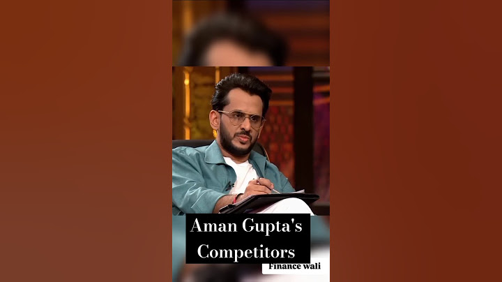Aman Gupta's Competitors in shark tank S4.#sharktankindia #shorts #startups #amangupta #viralvideo