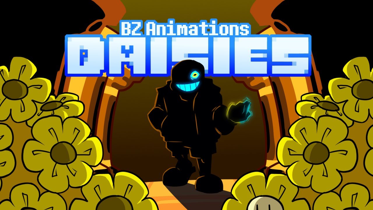 DAISIES - Undertale Animation (A Hazbin Hotel Song by Black Gryphon & Baasik)
