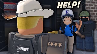 DEPUTY ALMOST DIES - STORE ROBBERY GONE WRONG!!! - RPF - ER:LC Liberty County Roleplay - S2 EP 14