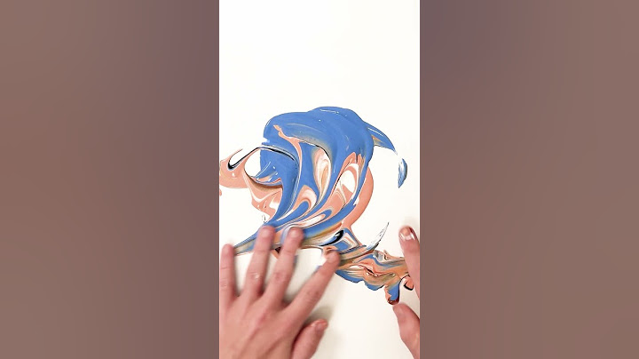 Mescolare la vernice per creare Baby John! 🎨🖼️ #littleangel