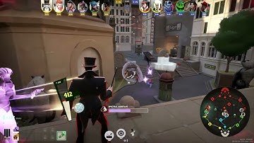 Deadlock Highlight: Sinclair Early Double Kill  #Shorts