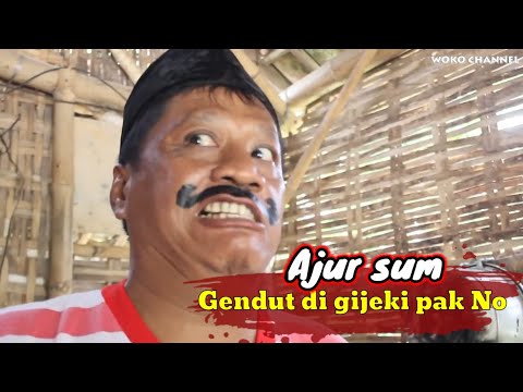 pak Ndut apes,di kamplengi pak No _ the best acting || woko channel