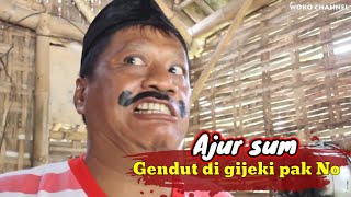 pak Ndut apes,di kamplengi pak No _ the best acting || woko channel