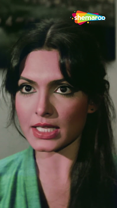 परवीन बाबी ने अमिताभ बच्चन को कह दिया नौकर - नमक हलाल - Comedy Scene #shorts #amitabhbachchan
