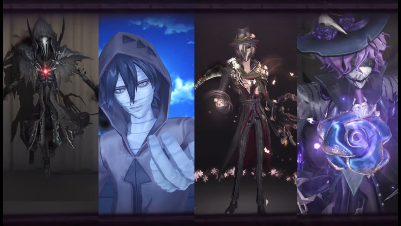 Identity V Tôi đã chơi tất cả các trang phục S của Jack 👽👽
