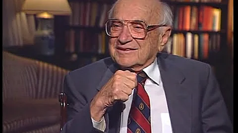 Milton Friedman Interview w/ Gary Becker (2003) No...