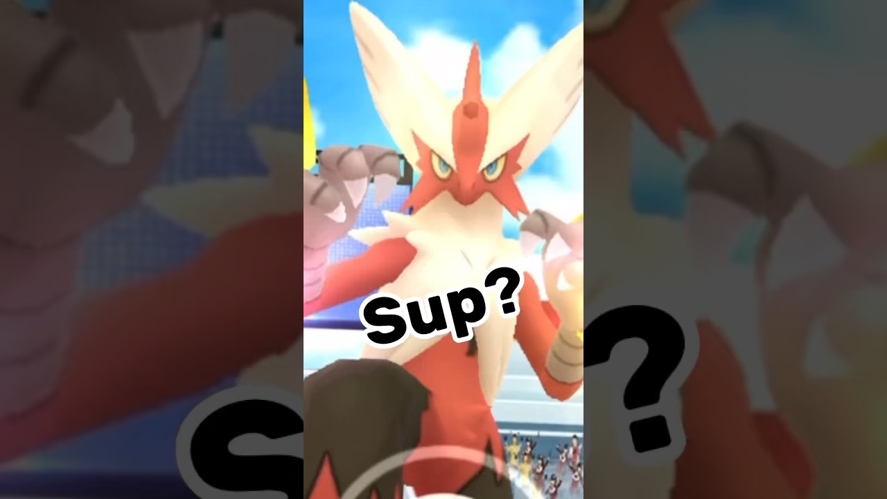 Can you beat beat Mega Blaziken Solo? 