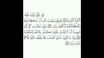 16 - سورة النحل ٨٢-٨٥ - خالد الجليل