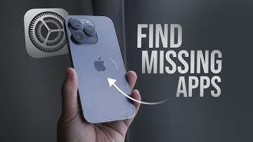 How to Find Missing Apps on iPhone (tutorial)