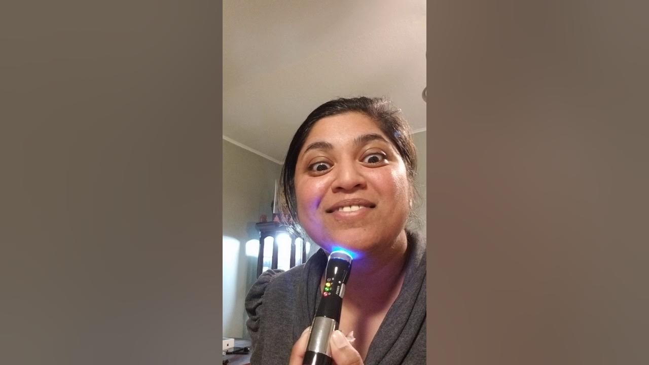 1st try at home hair removal. Verseo Smooth YouTube