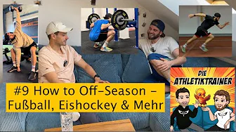 #9: How to Off Season - Fußball, Eishockey & mehr