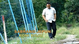 SABRANG JEPUN  RONI ROJU -  Video - Cipt : ilut technics- Arr : Almadi.S